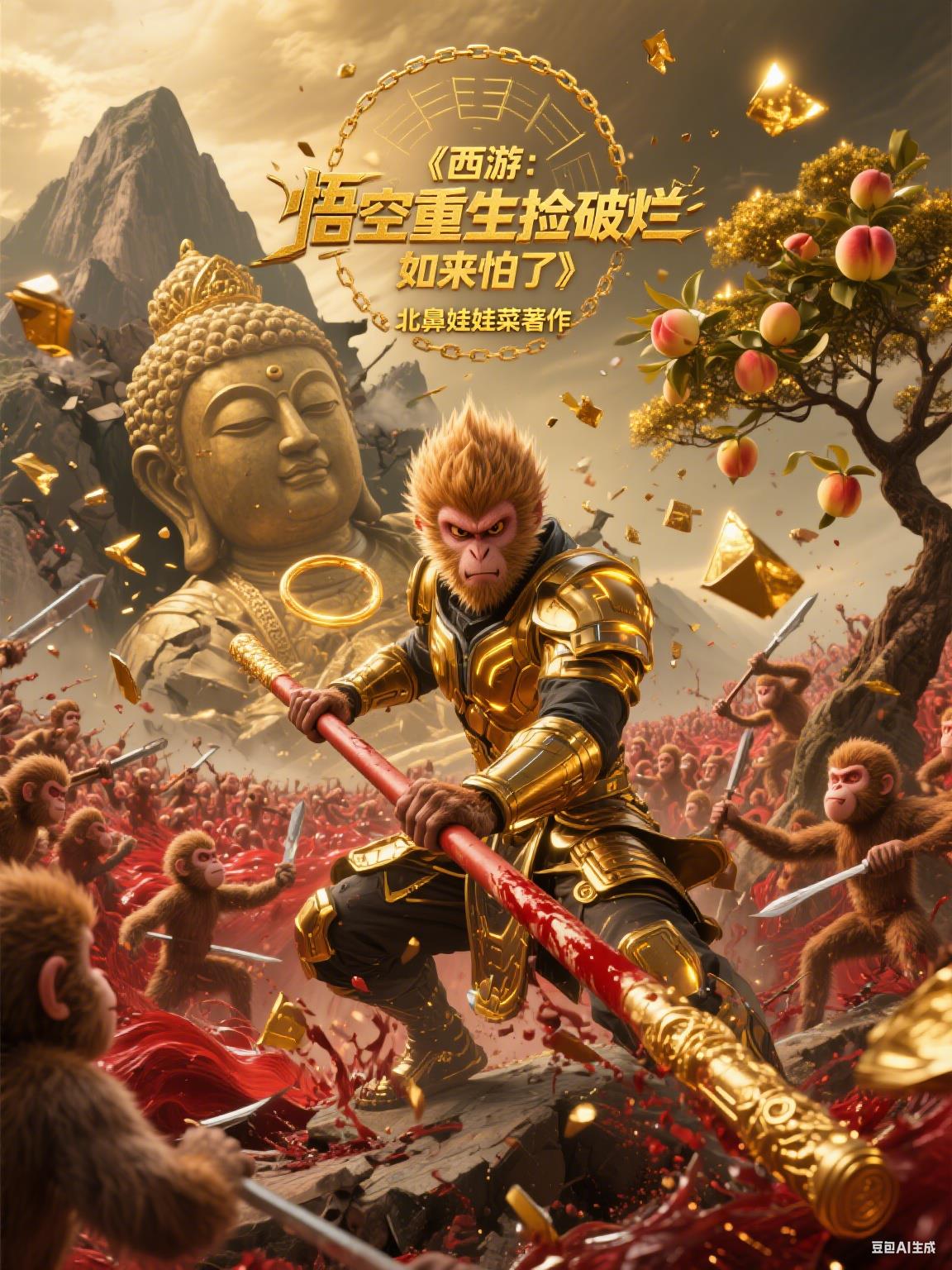 西游：悟空重生捡破烂，如来怕了