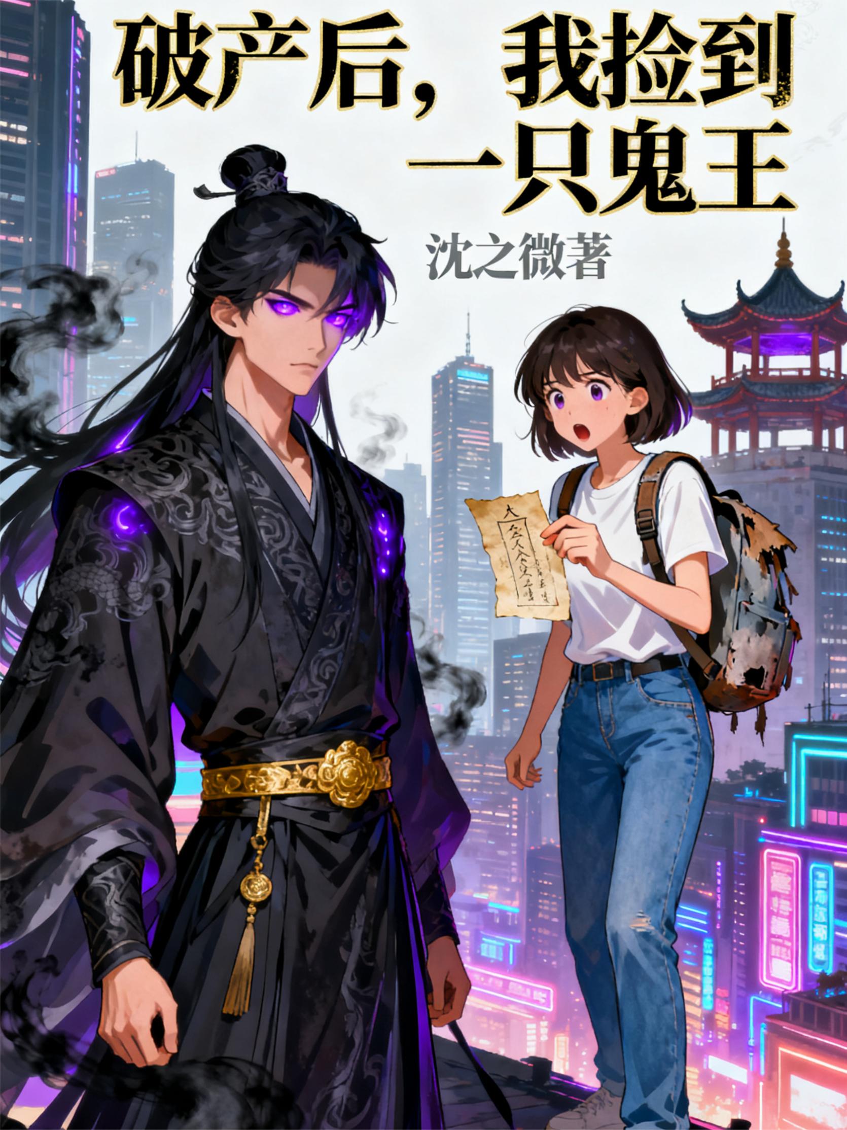 破产后，我捡到一只鬼王