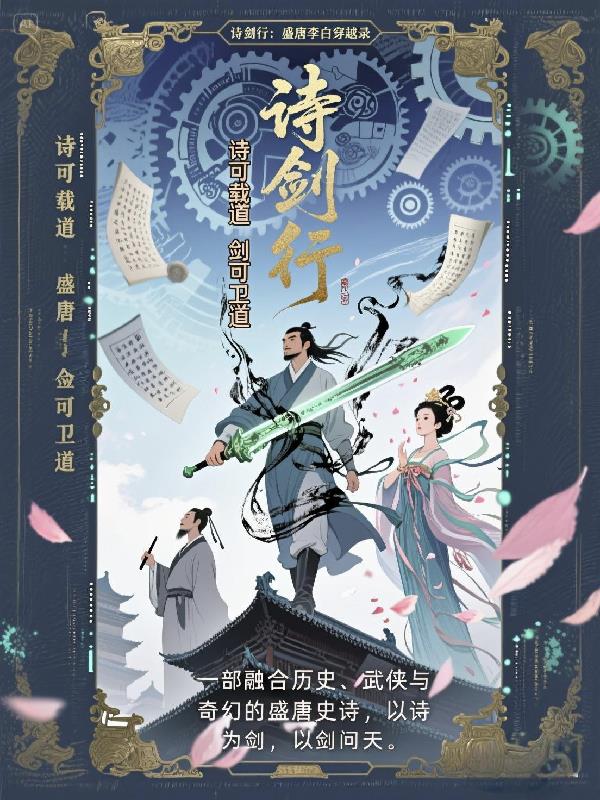 诗剑行：李太白穿越录