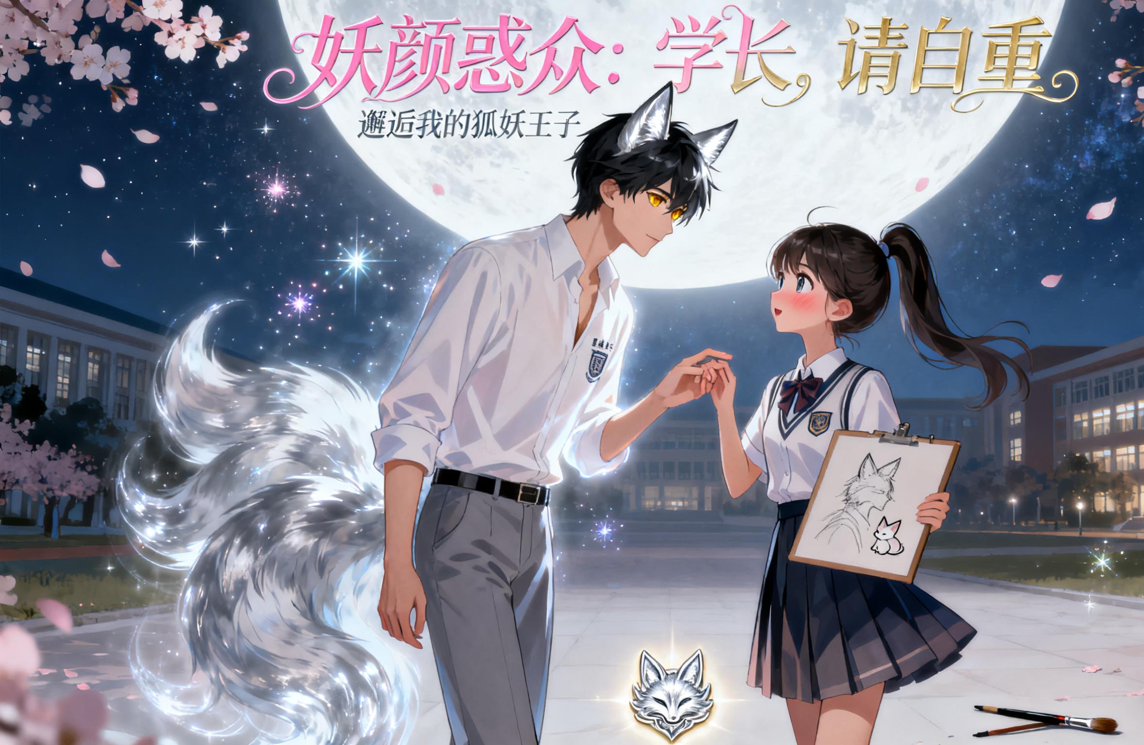 妖颜惑众：学长，请自重