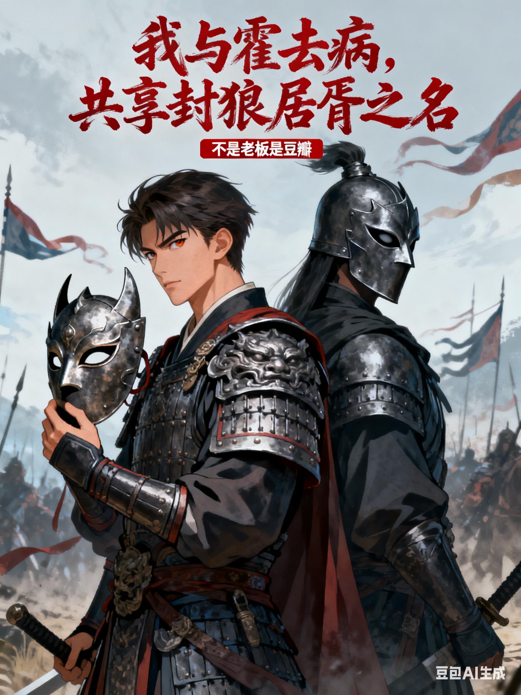 我与霍去病，共享封狼居胥之名