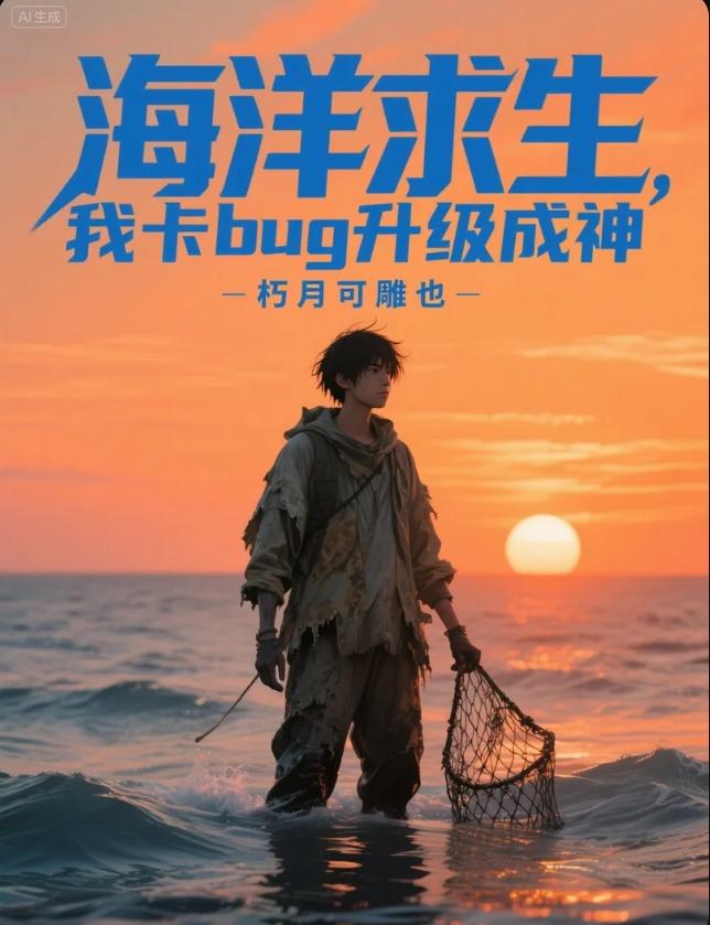 海洋求生，我卡bug升级成神