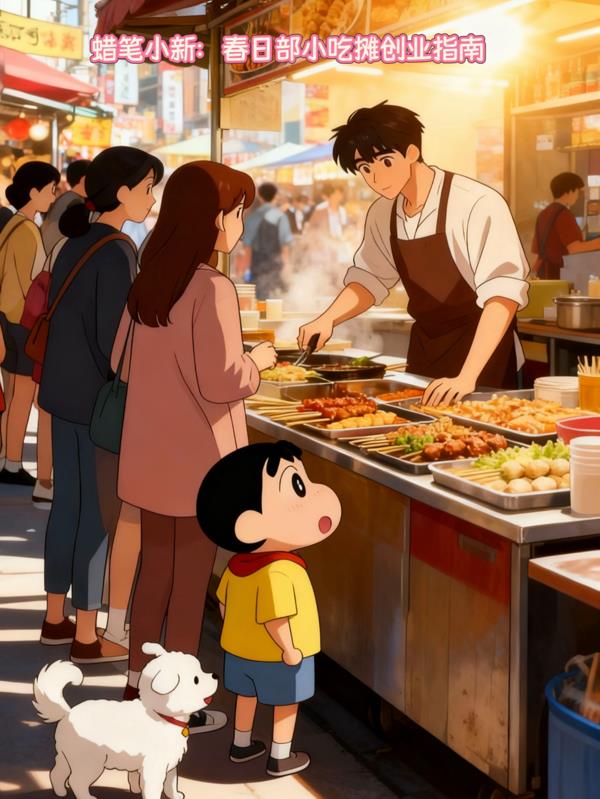 蜡笔小新：春日部小吃摊创业指南
