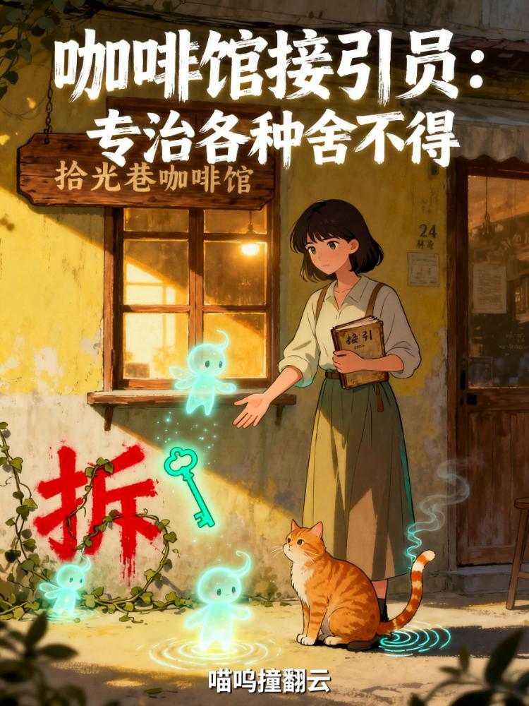 咖啡馆接引员：专治各种舍不得