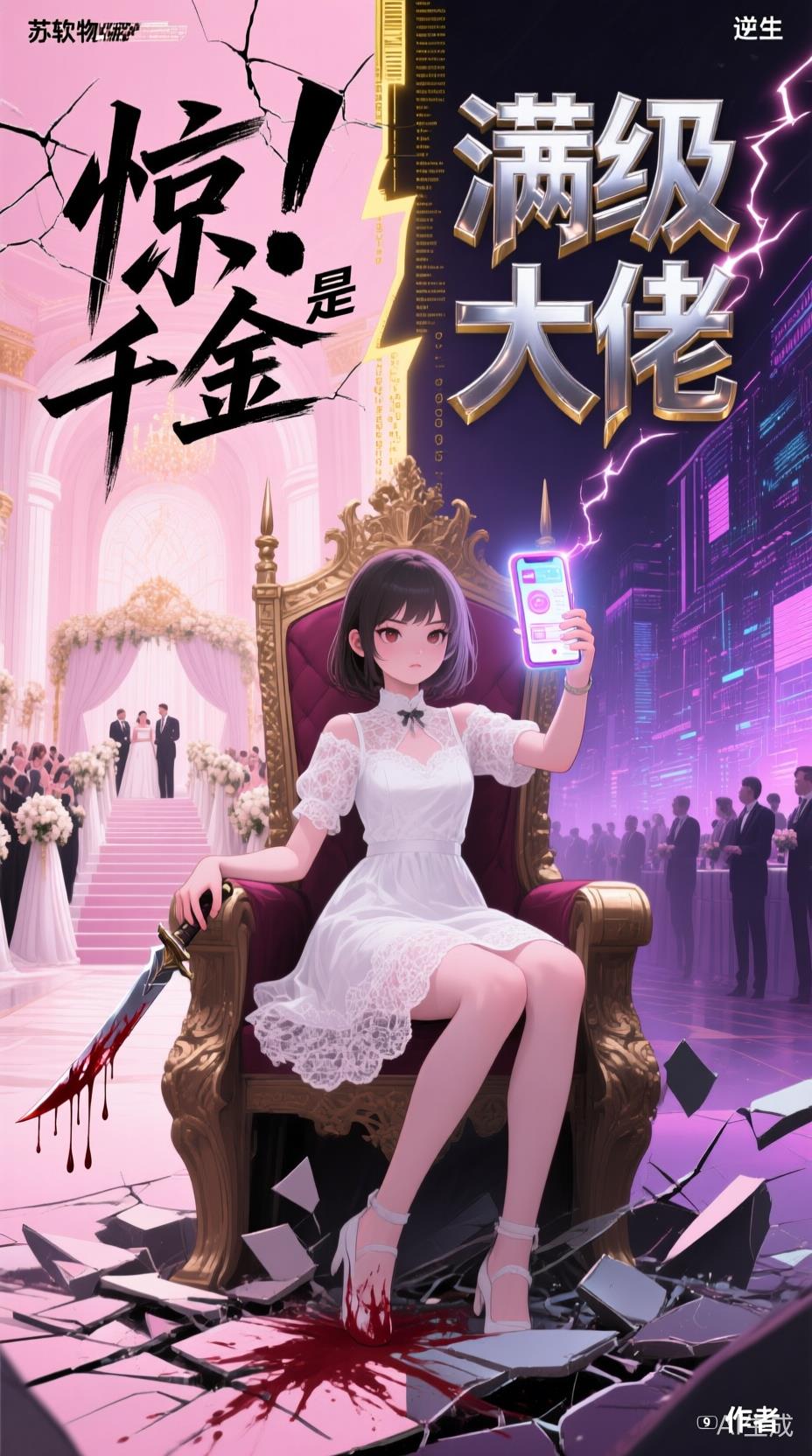 惊！废物千金是满级大佬