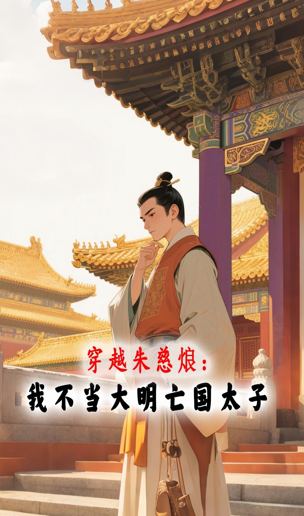 穿越朱慈烺：我不当大明亡国太子