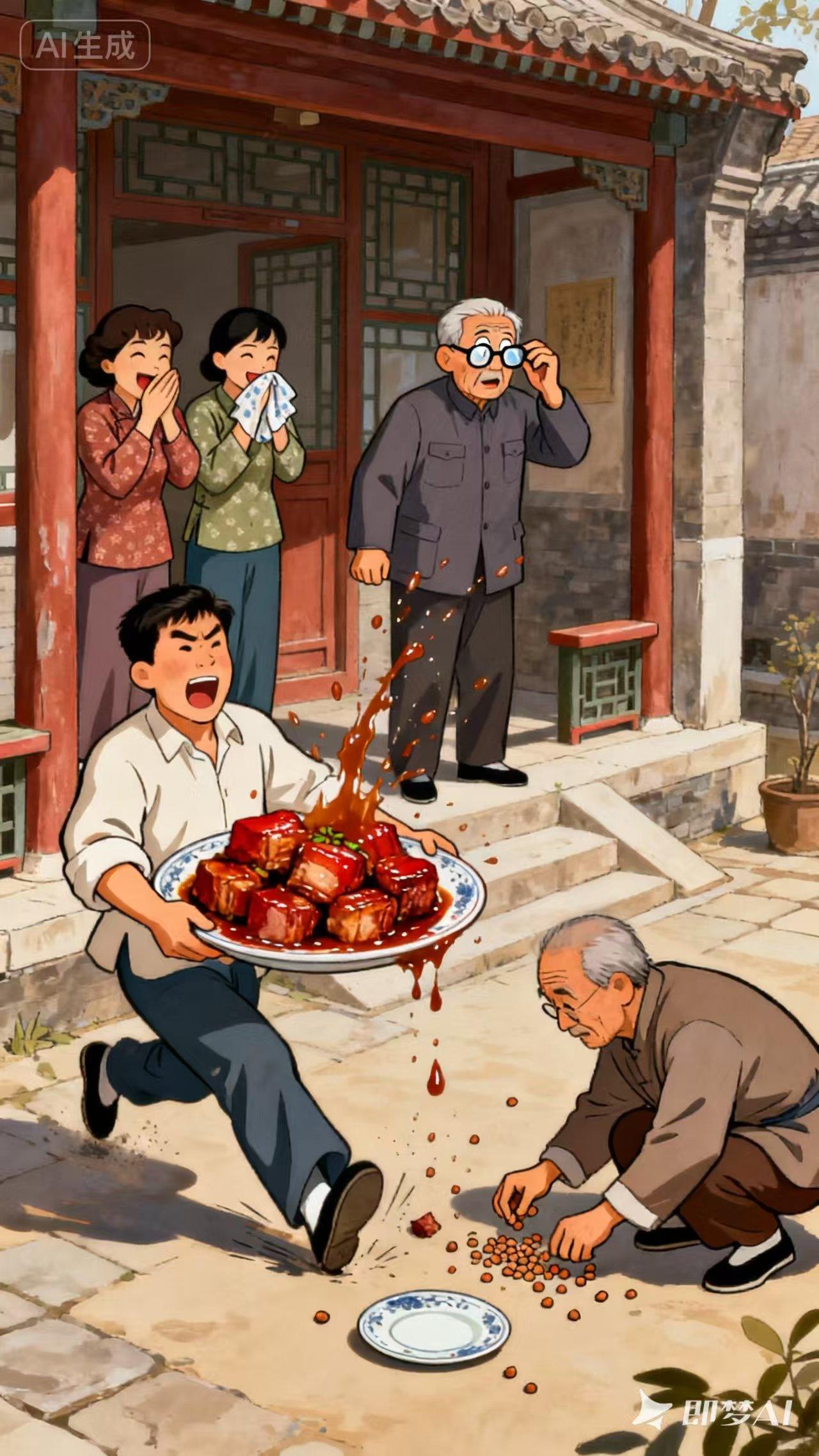 噙满四合院，禽兽傻眼了